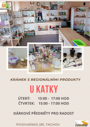 Krámek U KATky