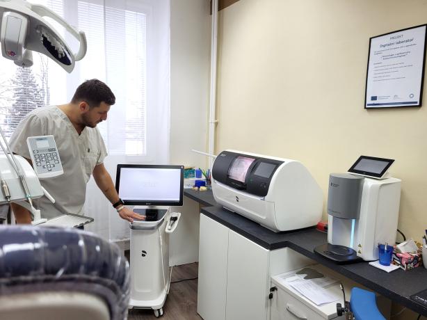 Vybavení ordinace Zubatý svět s. r. o.